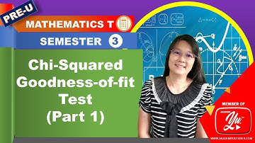 Chi-Squared Goodness of fit Test (Part 1) - Mathematics T STPM Semester 3