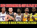 LEBRON may &quot;NAPANSIN&quot; sa GALAW ni D&#39;ANGELO IBA ang may EXPERIENCE nasa PLAYOFFS | KING KABADO sa GSW