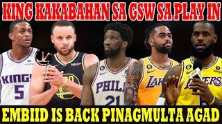 LEBRON may &quot;NAPANSIN&quot; sa GALAW ni D&#39;ANGELO IBA ang may EXPERIENCE nasa PLAYOFFS | KING KABADO sa GSW