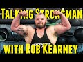 Talking Strongman with @Worlds Strongest Gay