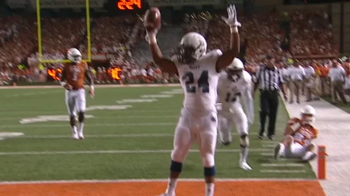 Rice's Samuel Stewart Amazing Dive vs. Texas | Cam...
