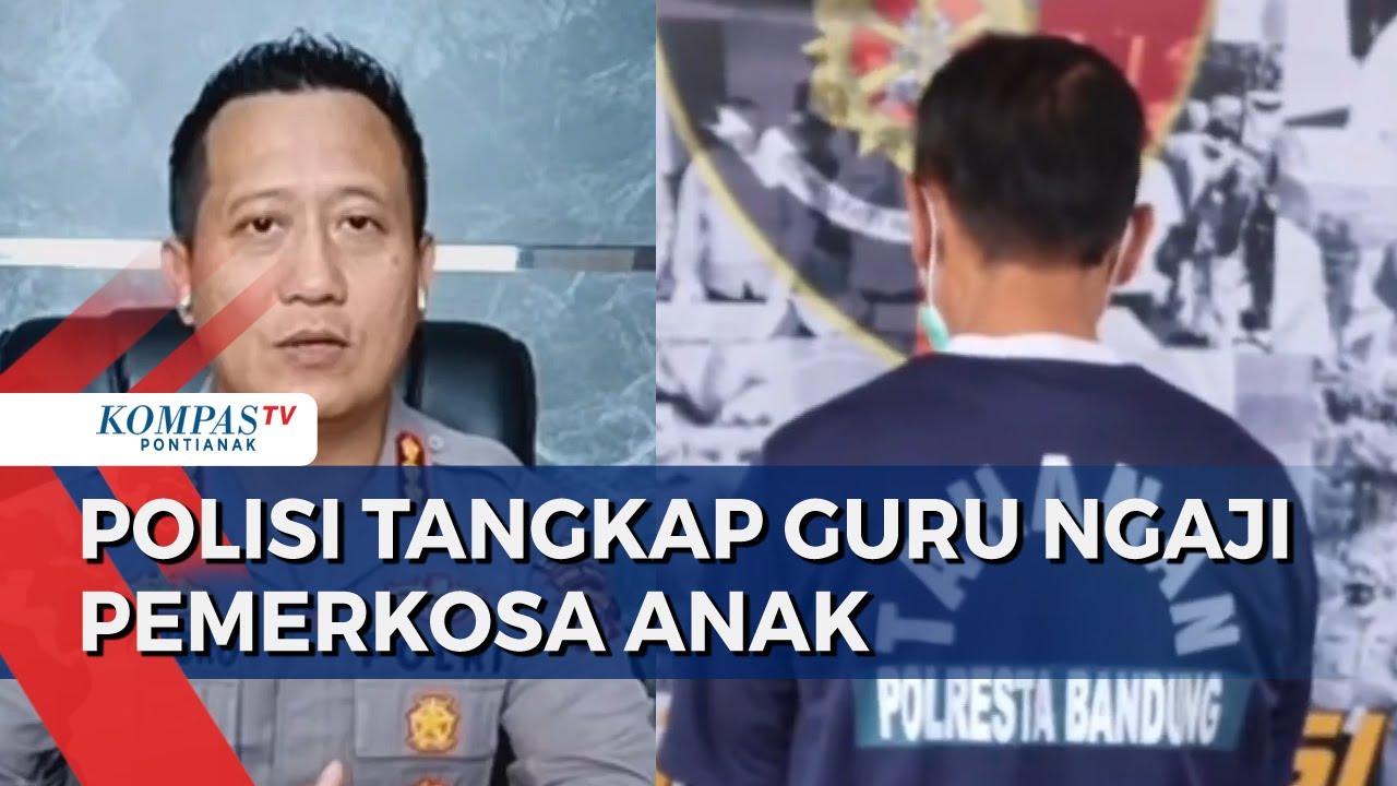 Perkembangan Terbaru Kasus Guru Ngaji Perkosa Belasan Anak di Bawah Umur