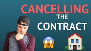 How To Cancel The Contract In Real Estate Wholesaling How To Cancel The Contract In Real Estate Wholesaling