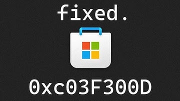 How to Fix Microsoft Store Error 0xc03F300D on Windows 11