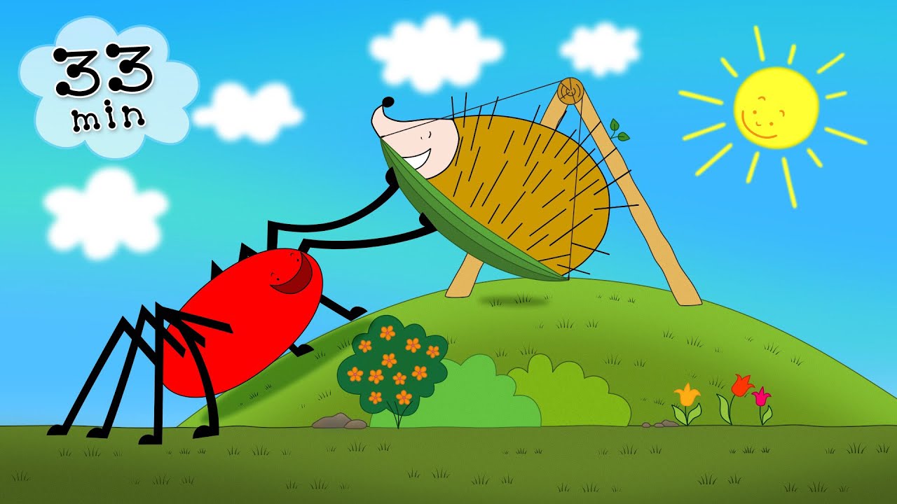 Boca I Lutkica kompilacija - SEMA JEŽA I PAUK IZ PEĆINE