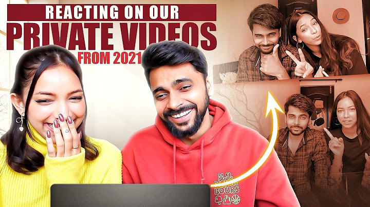 Reacting to our PRIVATE Video from 2021 *SO CRINGE*  😭😆