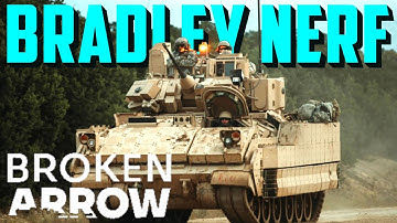 Broken Arrow Comparison Bradley vs AMPV