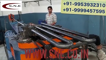 BOILER PIPE BENDING MACHINE