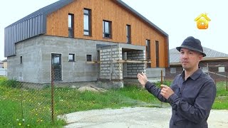 Как за каменной стеной: необычный и функциональный проект дома // FORUMHOUSE