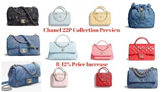 CHANEL SPRING SUMMER 2022 PRE-COLLECTION (22P) PREVIEW, DENIM BAGS