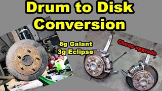 How to convert you Drum Brakes to Disk