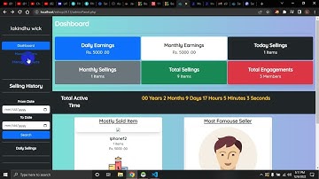 Web Project Task 41,42 | 1st Year | Semester 01 | Java Institute | Lakindhu Wickramasinghe