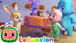 Emmy's Haunted House with Cocomelon and Fantasy Animals | Kids Show | Toddler Halloween Cartoons