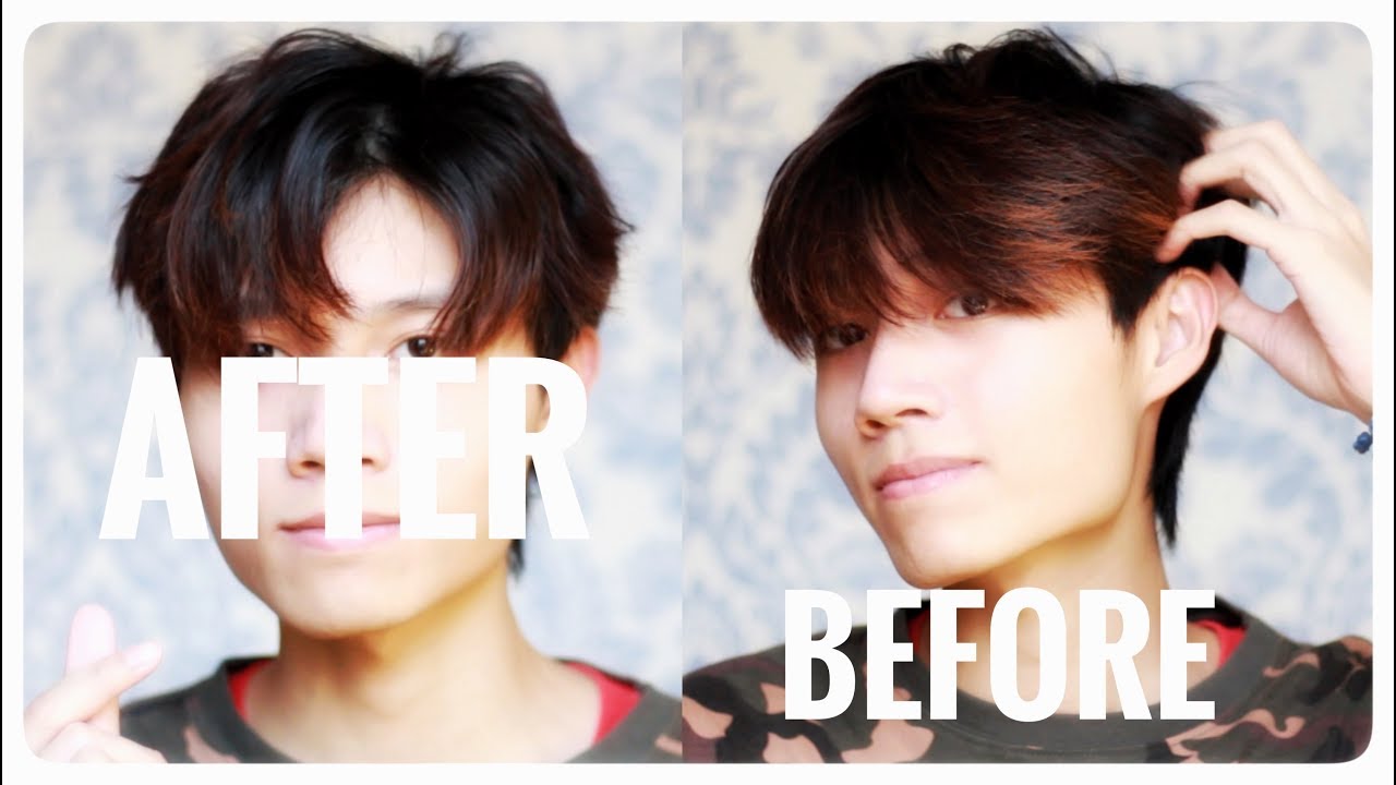 Trying Korean OPPA Hairstyle 4 Trying Korean OPPA Hairstyle 4