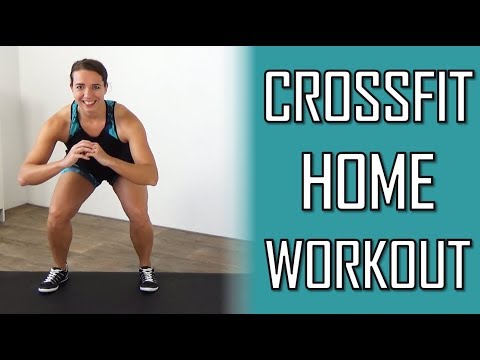 20-Minute At-Home CrossFit AMRAP Workout