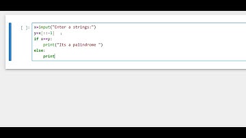 How to Check if a String is a Palindrome | Python Tutorial