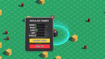 Tower Defense Prototype - Day 2