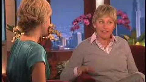 Kristin Williams - Catwalk lady on Ellen