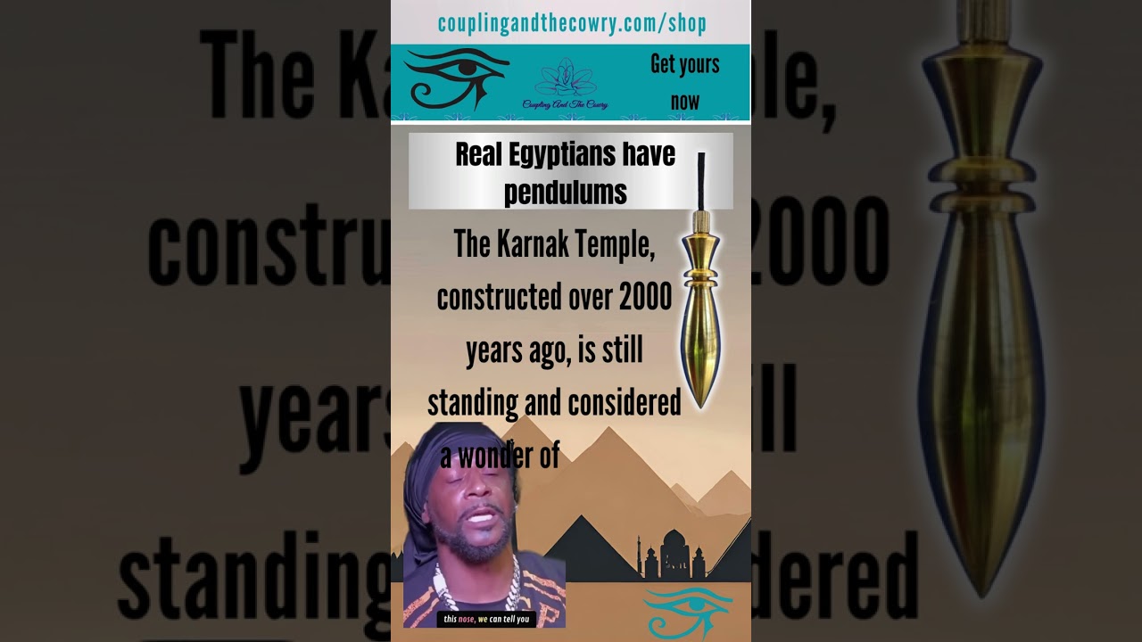 Kat Williams on Noses and Egyptian Pendulums