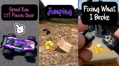 Arrma Vorteks! Speed Run, Bashing, Breaking, Fixing!