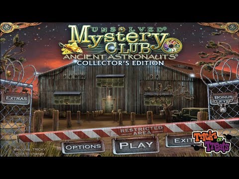 Unsolved Mystery Club: Ancient Astronauts (Collector´s Edition) - Gameplay