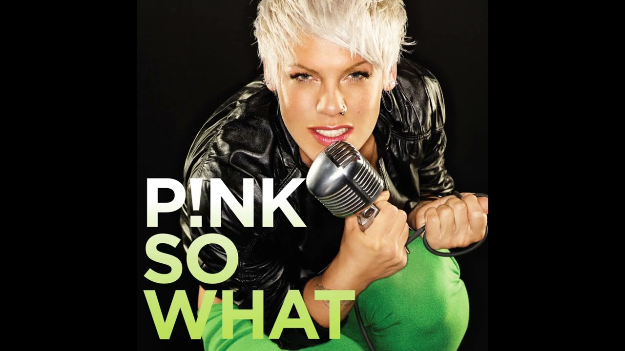 洋楽 P!nk(Pink) - So What PROMO 12inc Record P!nk - So What (Official Instrumental/Vocal Stems Acapella) - YouTube