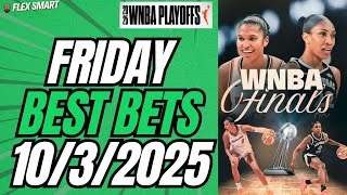 Mercury vs Aces Picks & Predictions | WNBA Finals Game 1 Breakdown