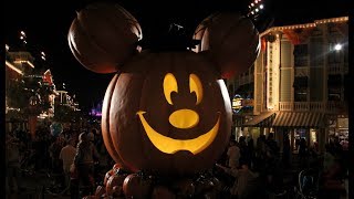 Halloween Time Opening Night Disneyland