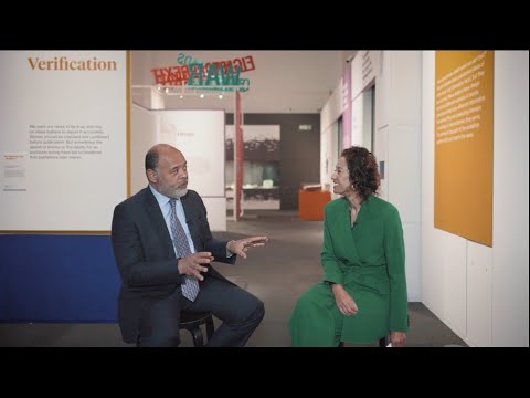 Samira Ahmed And Kurt Barling Introduce Breaking The News