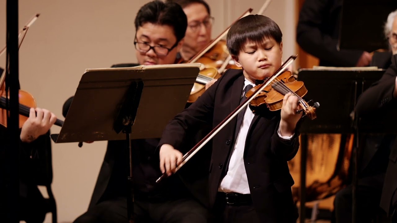The Hill Concerto Competition Winners Concert 2023 - Jayden King