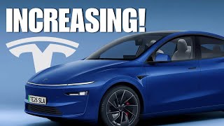Model Y Inventory Increasing