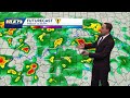 Dry Thursday before showers return on Friday