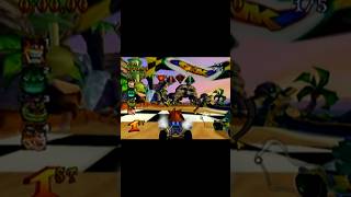 Retro Cheating :D (Unlock Everything) #CrashNitroKart #GameCube #Nintendo #VideoGames #CheatCodes