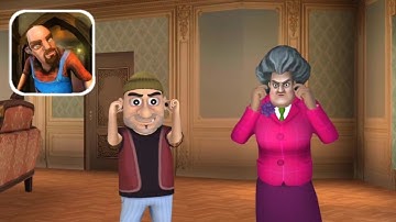 Scary Stranger 3D Gameplay Mind Control Level