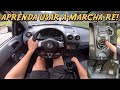 APRENDA USAR A MARCHA RÉ CORRETAMENTE EM 5 MINUTOS!