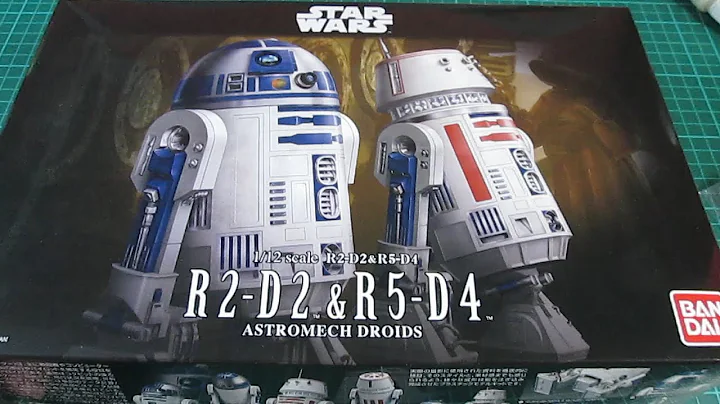 Bandai's 1/12th Scale R2D2 and R5D4: Part 6