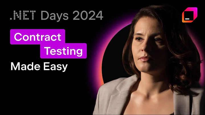 Contract Testing Made Easy: Master Pact for Microservices in C# with Irina Scurtu | .NET Days 2024 thumbnail