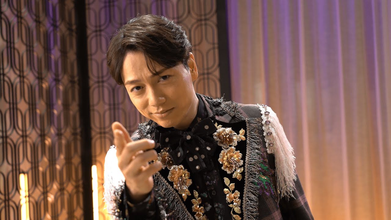 山崎育三郎 「The Handsome」 Album Plot (ハンサムver) YouTube