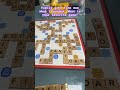 Gametime family gameplay scrabble Gametime family gameplay scrabble