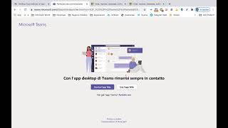 Tutorial Registrazione e accesso riunione Microsoft Teams