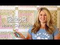 Quilting 101: How to Cut Fabric