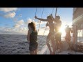 Galapagos to Tahiti, steering emergency, 3000 miles Vlog 70