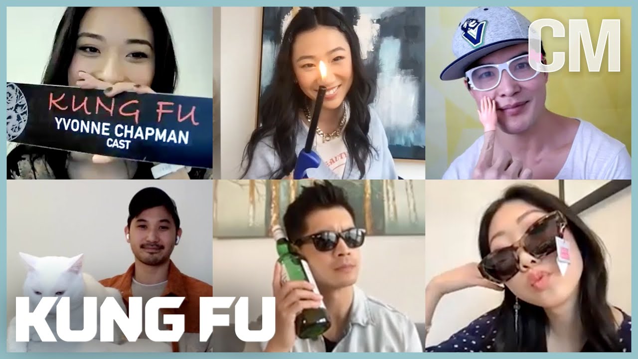 The Cast of "Kung Fu" Plays a Virtual Scavenger Hunt
