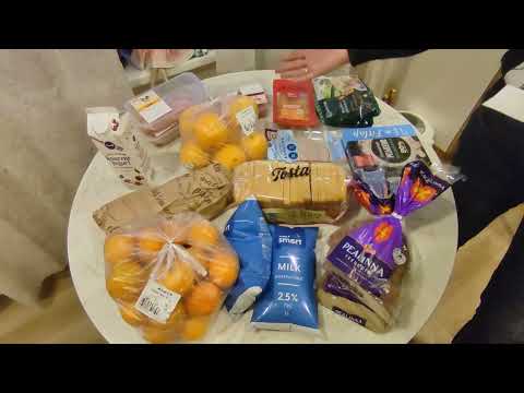 Что можно купить в Эстонии на 30 евро э. Магазин Рими. - YouTube