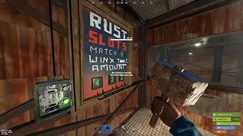 Rust slot machine demonstration