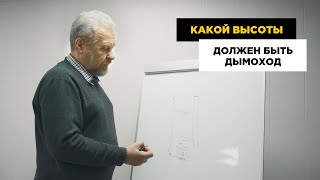 Высота дымохода. Как рассчитать высоту дымохода, на что ориентироваться при расчете.