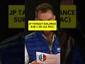 JP Tanguy Balance Sur L'UE (La PAC)