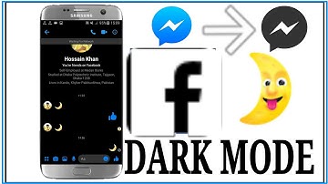 how to enable dark mode officially on messenger||messenger dark official||new dark available 2019