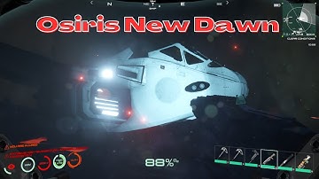 Osiris New Dawn (E14-S3) Building the space ship