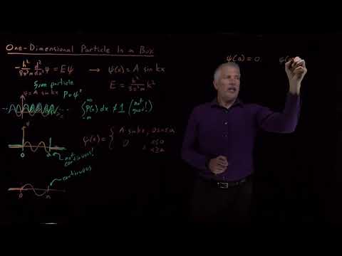 One-Dimensional Particle In